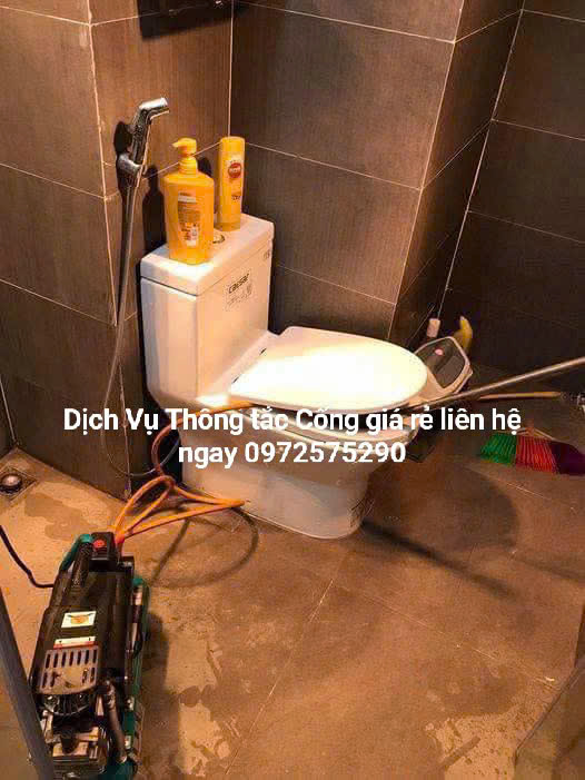 Thông bồn cầu bị Tắc Tại ecopark giá rẻ